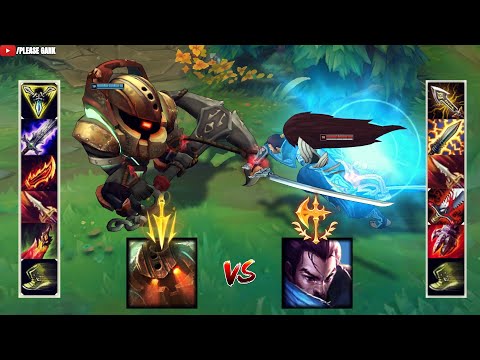 AD NAUTILUS vs YASUO FULL BUILD FIGHTS & Best Montage!