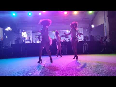 Ritmo y Sabor Ladies at Brownsville Latin Jazz Festival 2018