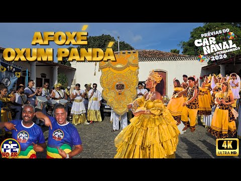 [PREVIEWS 2026] AFOXÉ OXUM PANDÁ 2026: ANCESTRY AND BEAUTY ON THE SLOPES OF OLINDA! 01/18/2026