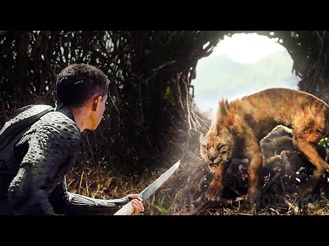 Uma forma inteligente de matar um tigre-dente-de-sabre | Depois da Terra | Clipe