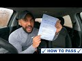 How to Drive and Pass a Driving Test | WHAT EXAMINERS WANT TO SEE