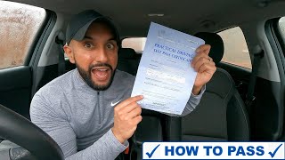 How to Drive and Pass a Driving Test | WHAT EXAMINERS WANT TO SEE