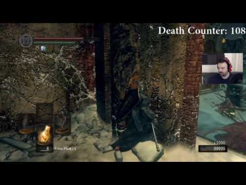 Dark Souls: The Redemption Run pt48 - Taking on the Phalanx!