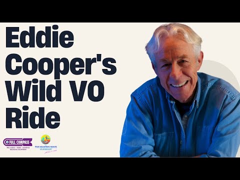 Eddie Cooper – From Flight Attendant to Voice Actor | The Making Wavs VO Podcast