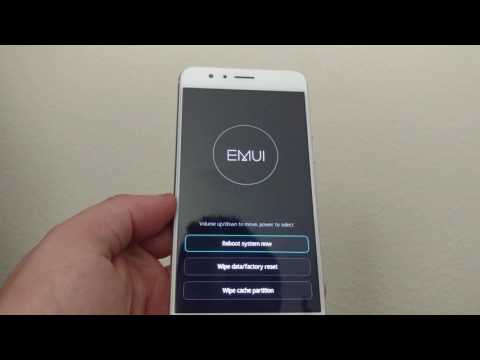 Recovery Mode HUAWEI Honor 8   (hard reset )