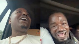 HoneyKomb Brazy Picks Up His Homeless Childhood Friend Off The Side Of Road