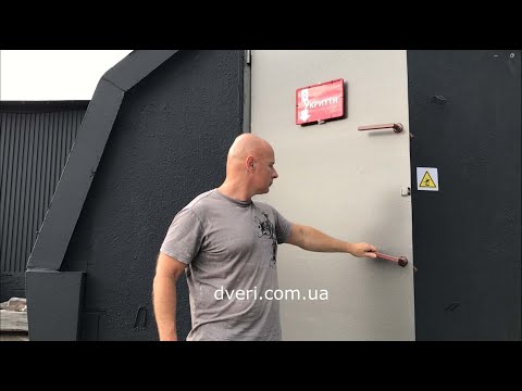 Двери для ПРУ 20, 50, 100 кПа герметичные, защитно-герметичные, взрывостойкие для бомбоубежищ - фото 4 - id-p2464383903