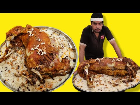 whole lamb Roast recipe | full domba banany ki recipe | #babafoodrrc magic masala kitchen