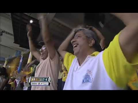 IPL 2011 Match 43 Highlights CSK vs RR