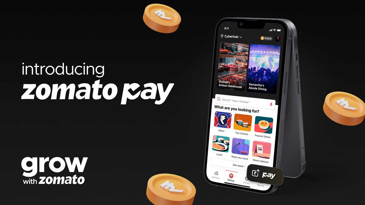Introducing Zomato Pay