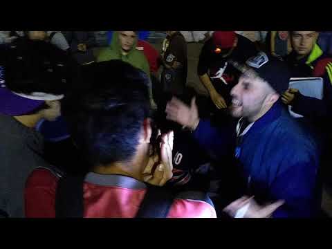 TIGEL VS TEO - CUARTOS - JUEVES DE FREESTYLE (FECHA 8)