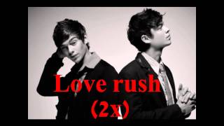 Locnville -Love rush  lyrics (on screen)
