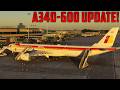 ️ IBERIA A340 600 ️ VALENCIA BOLOGNA ️ LEVC LIPE ️