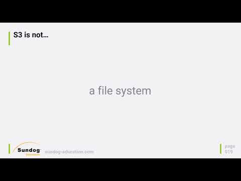 Intro to AWS S3: Amazon's Simple Storage Service