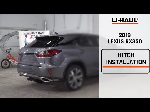 2019 Lexus RX350 Trailer Hitch Installation