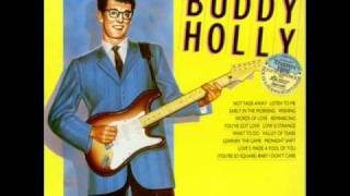 Love&#39;s Made A Fool Of You (Buddy Holly Cover) sung &amp; played by me...