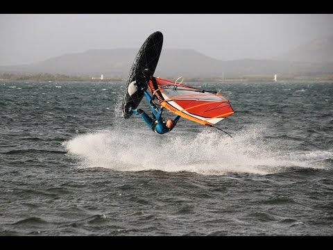 Stormagri - Short freestyle clip in La Ganguise - Loftsails Airscape