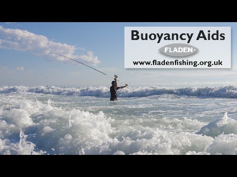Ray Barron and Neil Bryant on the new buoyancy aids from Fladen