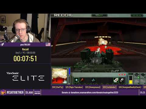 Recoil [Any%] by pmcTRILOGY - #ESATogether2020