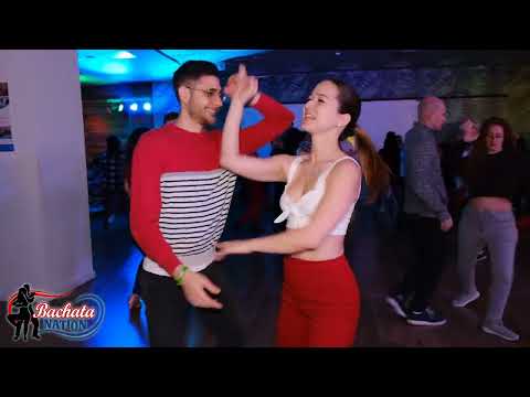 Dani Ilkanaev & Yael Oshman dancing Bachata 23 02 17