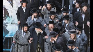 הרבי מתולדות אברהם יצחק במירון | Toldot Avraham Yitzhak rebbe in Meron