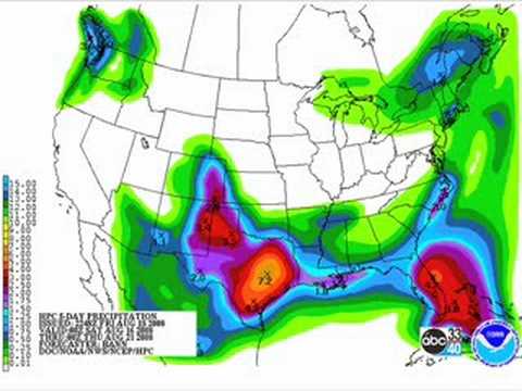 August 16 Weather Xtreme Video