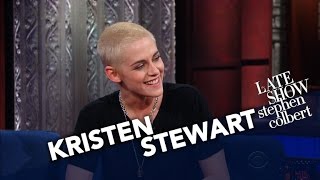 Kristen Stewart Brushed Off Trump's Eleven Tweets About Her