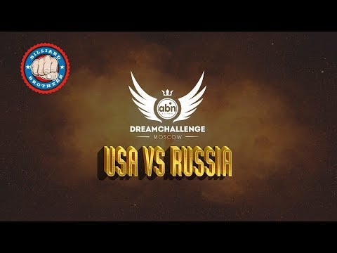 Dudanets/Stepanov - Hatch/Deuel. ABN Billiards Dreamchallenge Day 4.