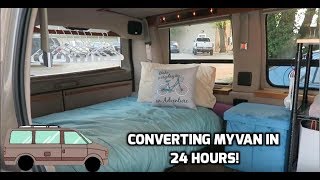 Converting Marley: My Conversion Van! (#VanLife)