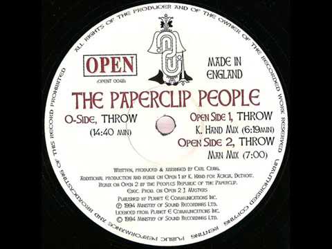 Carl Craig  paperclip people throw 1994