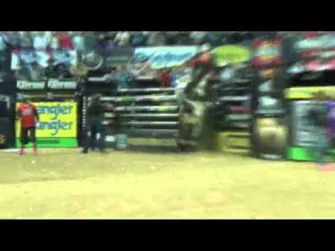 Chris Shivers Final Rides PBR World Finals 2012