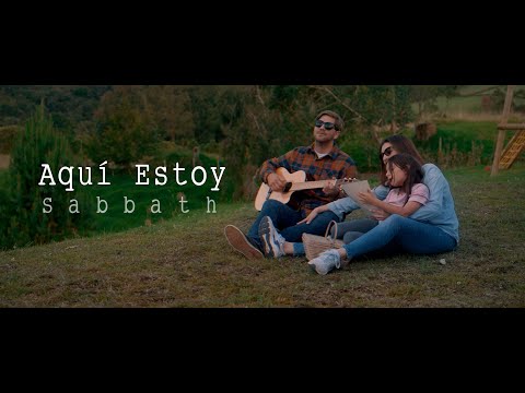 Aquí Estoy - Cuarteto Sabbath (Video Oficial)