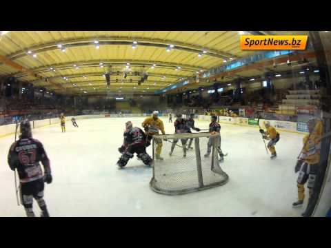 Italienpokal, Halbfinale: Pustertal - Ritten 2:3 n.V.