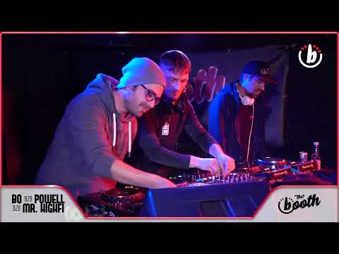 The Booth x The Loft - Bo b2b Powell b2b Mr. HighFi (The Booth Showcase)
