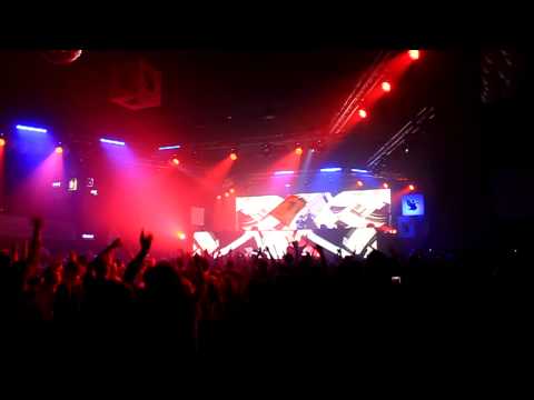 Jaz Von D - Kiev, Ukraine. Godskitchen 09-02-2013