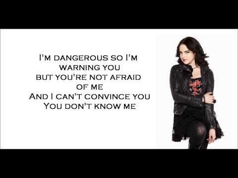 Victorious-Elizabeth Gillies-you don't know me/lyrics