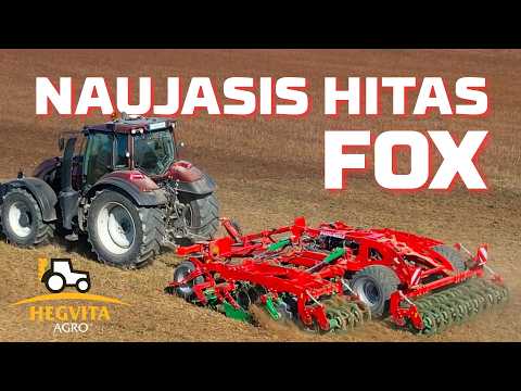 AGRO-MASZ FOX 60, скребки, скрубберы