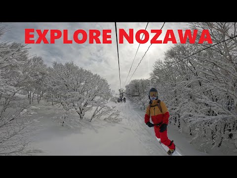 Video: WE COVER NOZAWA LIKE A BAD RASH | Why We Love Nozawa | 野沢温泉村 日本 JAPAN | Ep 15 2025