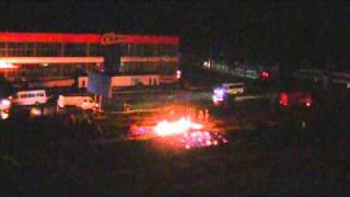 Большая пробка образовалась на проспекте в Николаеве из-за порезанного асфальта (видео)