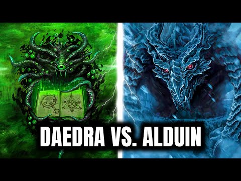 What Skyrim is hiding: Why the Daedra didn't stop Alduin | Elder Scrolls Lore German