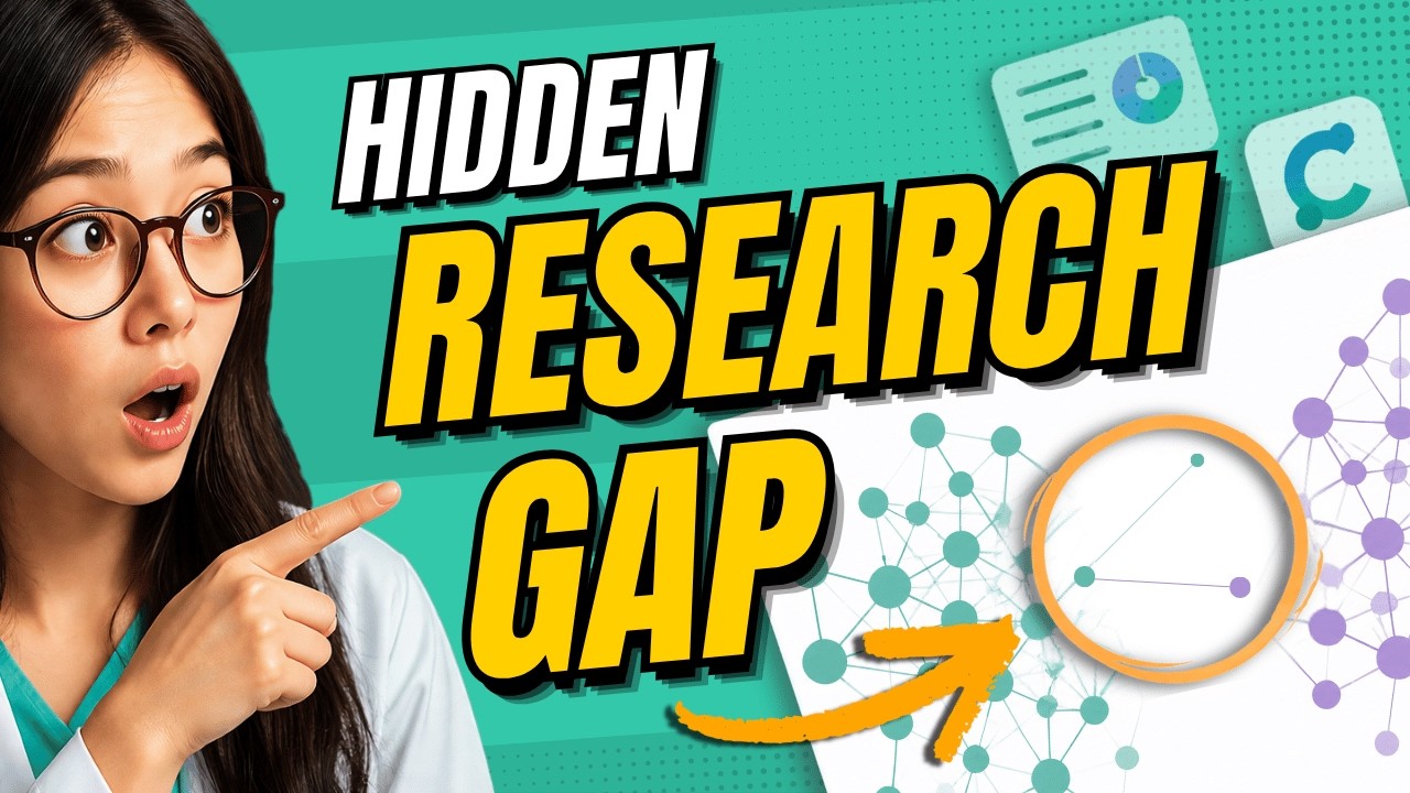 How to Find a Research Gap in 60 Seconds (AI Tools Researchers Miss) video thumbnail