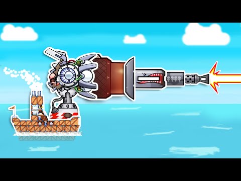 New Forts RANDOM WEAPONS MOD Warship Siege!