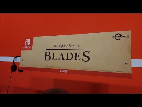 Here's 5 Minutes of Elder Scrolls Blades Gameplay on Switch (Handheld)
