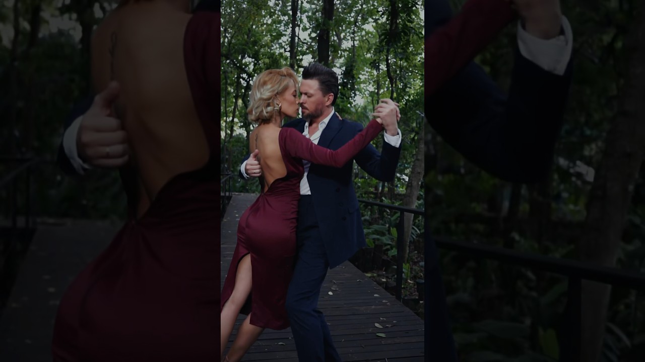 Dance TANGO anytime, anywhere! Thank you for the inspiration Buika. Dmitry Vasin & Stefany Ortiz
