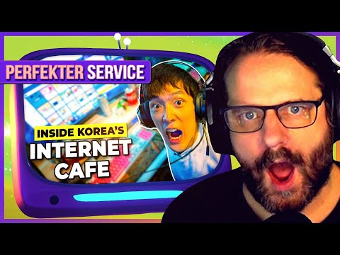 Diese Internetcafes brauchen wir auch in Deutschland! - Gronkh Reaction