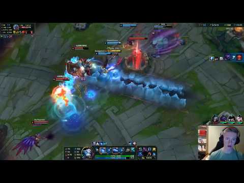 Forggen as Anivia vs Akali Mid Patch 8.4  Ranked Gameplay