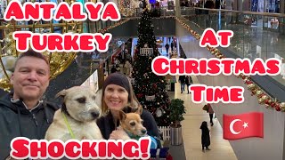 Shocking! Antalya Turkey for Christmas