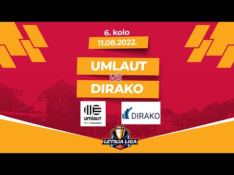 11.08.2022  LETNJA LIGA GRUPA A  6.kolo  21:20  Umlaut - Dirako