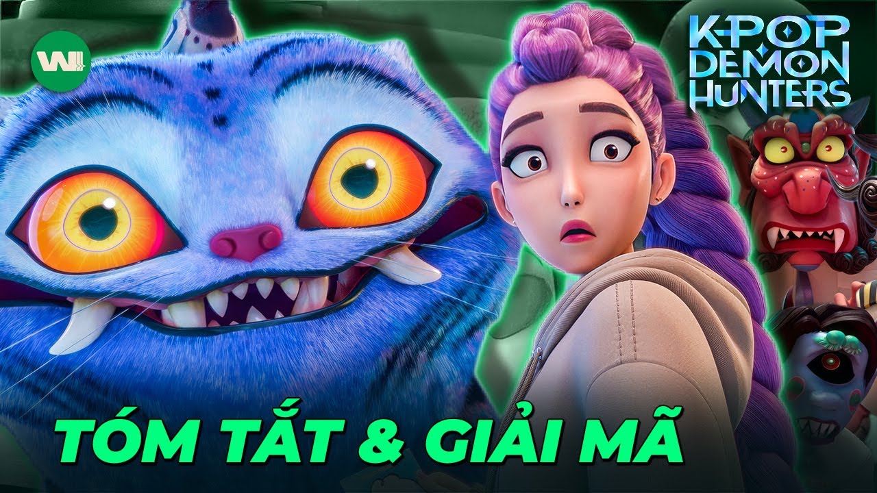 Review & Giải Mã Thợ săn quỷ Kpop