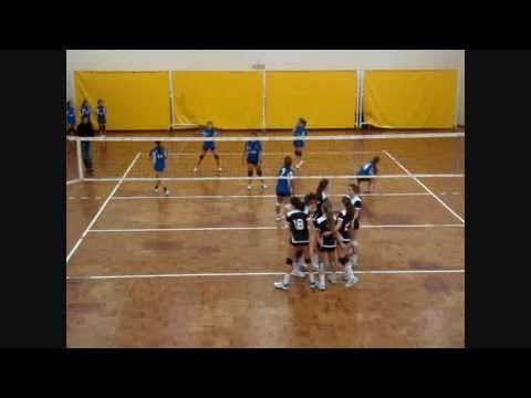 Jogo Volei Vilacondense x CDP em 12-12-2010